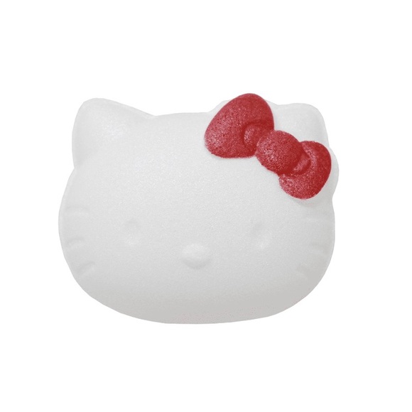 ✨The Crème Shop x Hello Kitty Hello Fizzy! Aromatherapy Bath Bomb Apple Blossom✨ - Picture 2 of 6